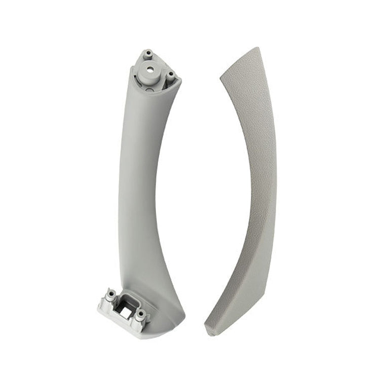 Car Left Side Inner Armrest Door Handle Assembly for BMW E90 2005-2012, Left and Right Drive Universal (Grey)