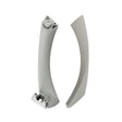 Car Left Side Inner Armrest Door Handle Assembly for BMW E90 2005-2012, Left and Right Drive Universal (Grey) - Door Handles by PMC TechLife | Online Shopping South Africa | PMC TechLife