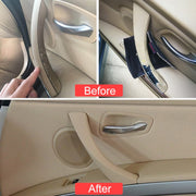 Car Left Side Inner Armrest Door Handle Assembly for BMW E90 2005-2012, Left and Right Drive Universal (Grey)