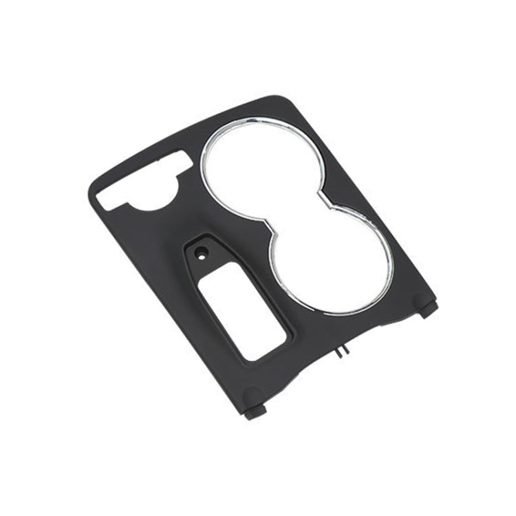 Car Central Control Storage Box Cover 2046800107 for Mercedes-Benz GLK Class X204 2008-2015, Left Driving(Black)