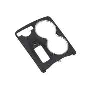 Car Central Control Storage Box Cover 2046800107 for Mercedes-Benz GLK Class X204 2008-2015, Left Driving(Black)