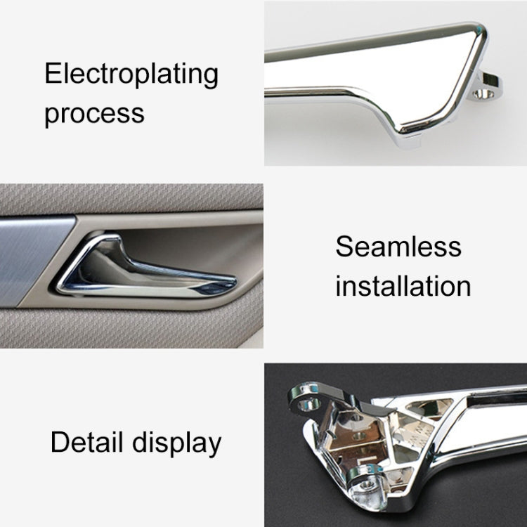 Car Right Side Inner Door Handle for Mercedes-Benz A Class W149 / B Class W245, Left and Right Drive Universal