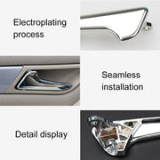 Car Left Side Inner Door Handle for Mercedes-Benz A Class W149 / B Class W245, Left and Right Drive Universal