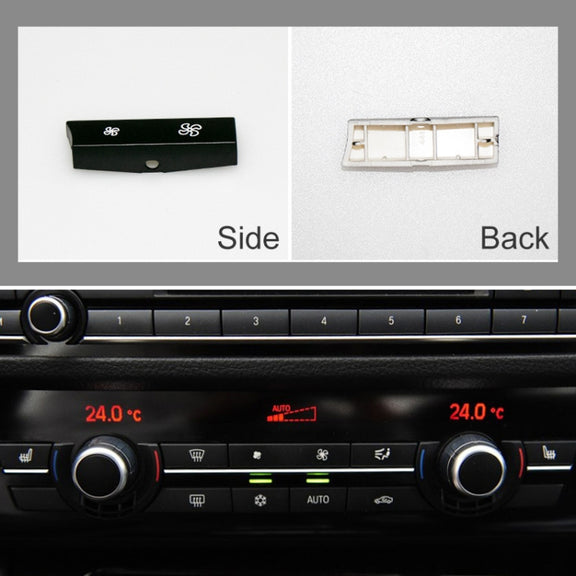 Car Air Conditioner Panel Switch Button 11-button 61319313923 for BMW  F10 / F07 / F02