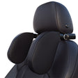 A05 Adjustable Car Auto U-shaped Memory Foam Neck Rest Cushion Seat Pillow with Hook & Mobile Phone Holder (Black) - Seat Accessories by PMC TechLife | Online Shopping South Africa | PMC TechLife
