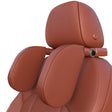 A05 Adjustable Car Auto U-shaped Memory Foam Neck Rest Cushion Seat Pillow with Hook & Mobile Phone Holder (Brown) - Seat Accessories by PMC TechLife | Online Shopping South Africa | PMC TechLife | Buy Now Pay Later Mobicred