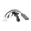 Car Wireless Bluetooth Module AUX Audio Adapter Cable AUX Bluetooth Music + MIC for Mazda M6 M3 RX-8 MX-5 / Bestune B70 - DIY Cables by PMC TechLife | Online Shopping South Africa | PMC TechLife