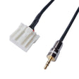 Car 3.5mm Male AUX Audio Cable for Mazda 3 6 M3 M6 / Bestune B70 - DIY Cables by PMC TechLife | Online Shopping South Africa | PMC TechLife