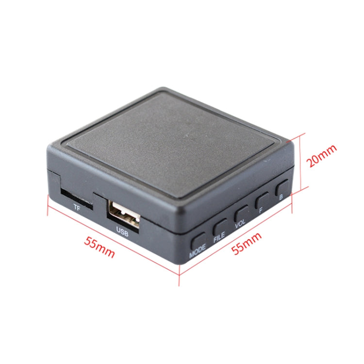 Car RNS-E CD AUX Audio Input Card Bluetooth U disk for Audi A3 A4 A6 A8 TT R8