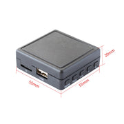 Car RNS-E CD AUX Audio Input Card Bluetooth U disk for Audi A3 A4 A6 A8 TT R8