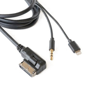 Car AMI AUX Audio Cable for Audi Q5 A 5A7 R7 S5 Q7 A6L A8L