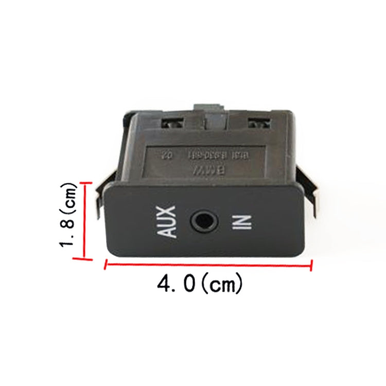 Car AUX Audio Cable Wire Harness for BMW E88 E70 E90