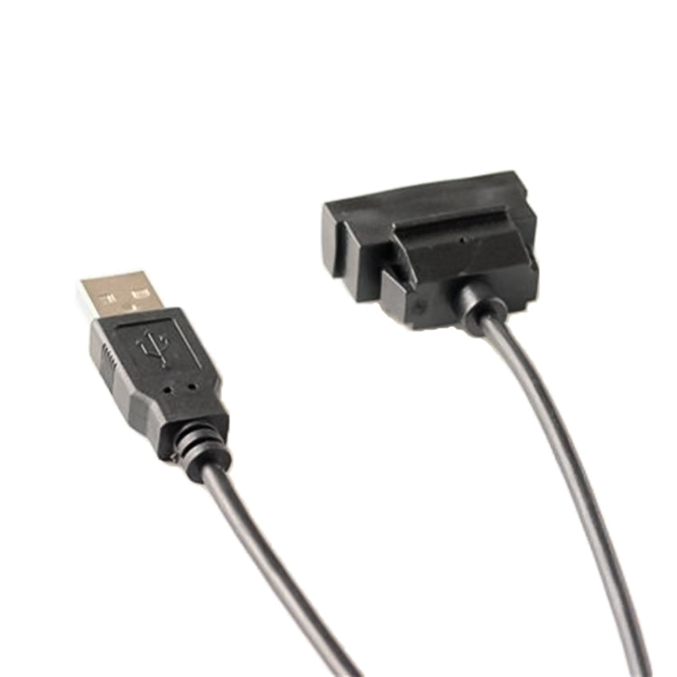Car Android Navigation Host USB Interface Extension Cable for Volkswagen / Skoda Octavia
