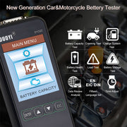 DUOYI DY222 Car 12V / 24V Battery Tester