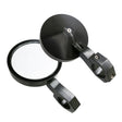 SFUTV-3 ATV All Terrain Vehicle Round CNC Rearview Mirror 1.75/2 inch Universal For UTV - Side Mirrors by PMC TechLife | Online Shopping South Africa | PMC TechLife | Buy Now Pay Later Mobicred
