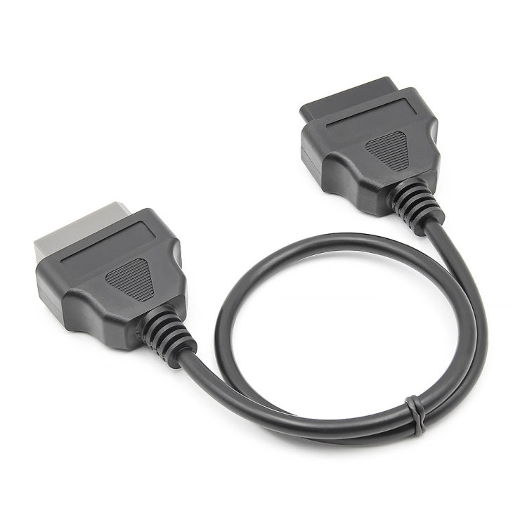 14Pin to 16Pin Car OBD2 Conversion Cable OBDII Diagnostic Adapter Cable for Nissan
