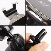 LINGKE Car Air Outlet Snap-in Gravity Mobile Phone Holder