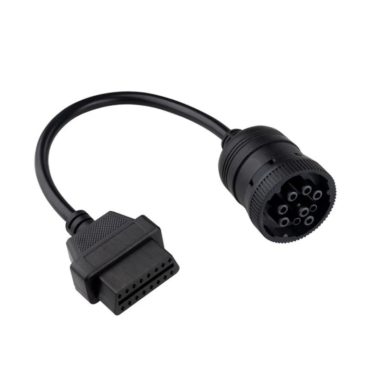 Female 16Pin to J1939 9Pin Truck cable