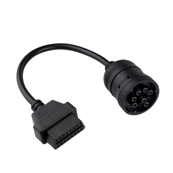 Female 16Pin to J1939 9Pin Truck cable