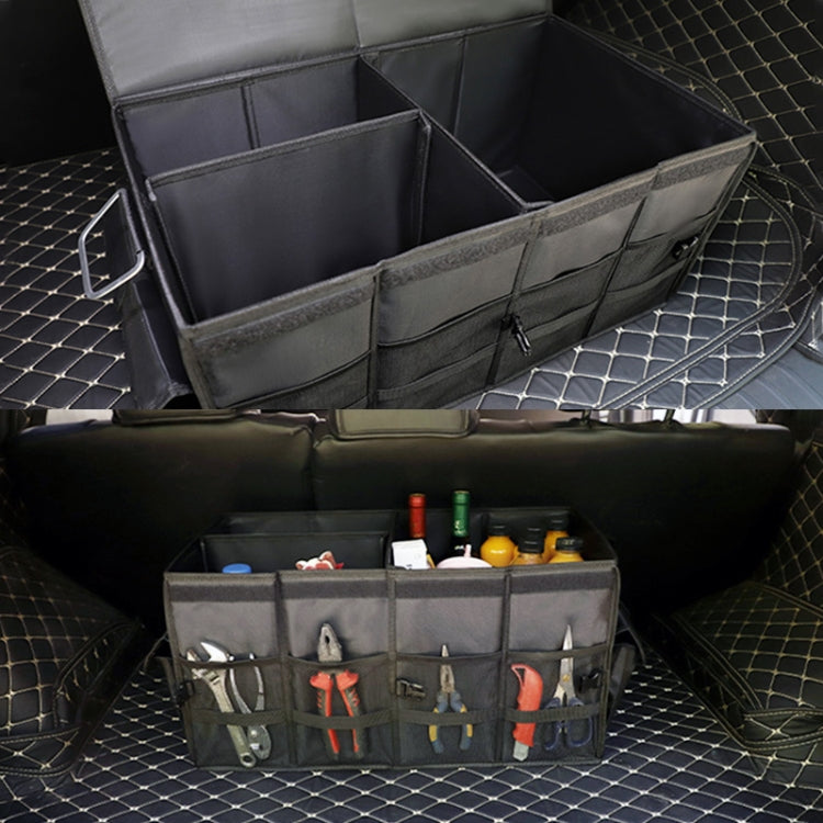 Car Trunk Foldable Storage Box, Capacity: 66L (Orange)