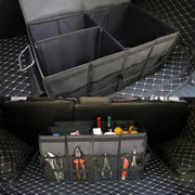 Car Trunk Foldable Storage Box, Capacity: 66L (Orange)