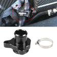 Car Water Hose Joint Pipe Adaptor with Clamps 11537541992 for BMW 335i (Black) - free shipping - PMC TechLife - Order now!