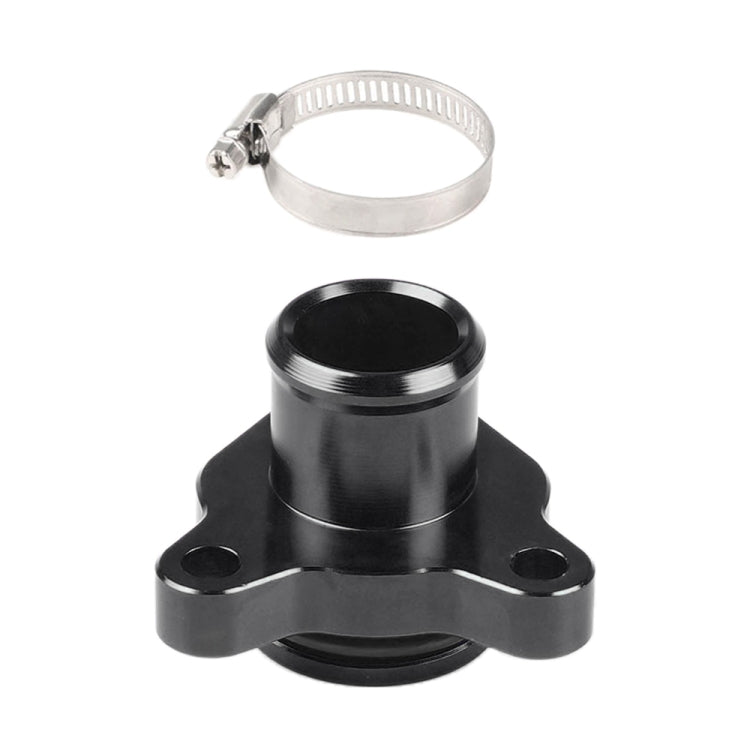 Car Water Hose Joint Pipe Adaptor with Clamps 11537541992 for BMW 335i (Black)