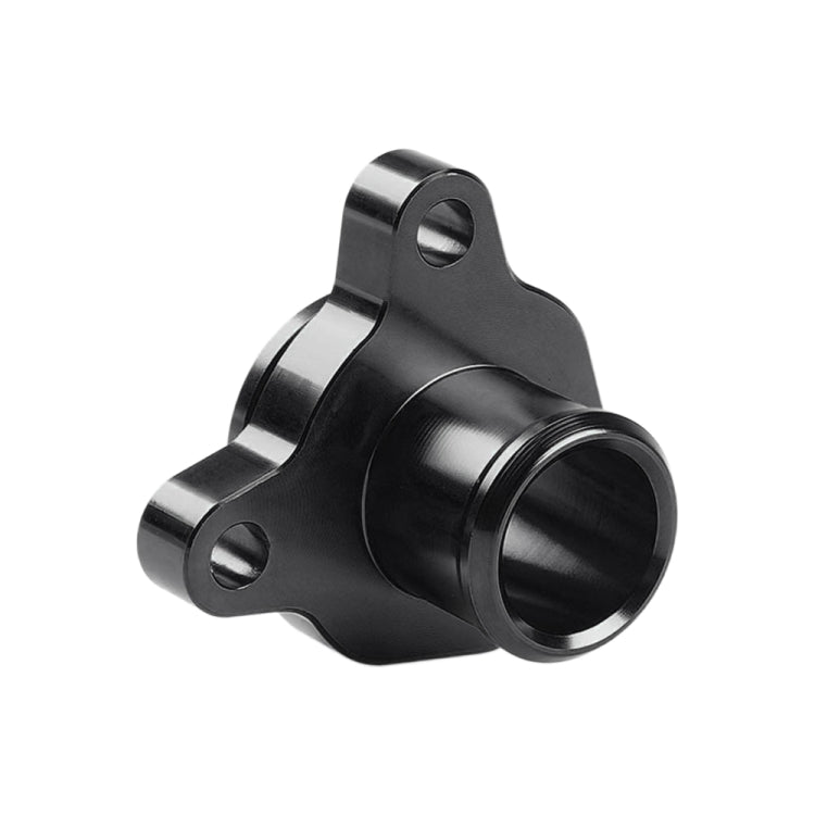 Car Water Hose Joint Pipe Adaptor with Clamps 11537541992 for BMW 335i (Black)