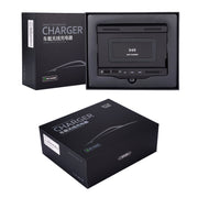 HFC-1020 Car Qi Standard Wireless Charger 10W Quick Charging for Mercedes-Benz A Class 2019-2022, Left and Right Driving
