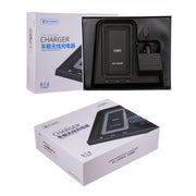 HFC-1002 Car Qi Standard Wireless Charger 10W Quick Charging for Honda Avancier / URV 2017-2020, Left Driving
