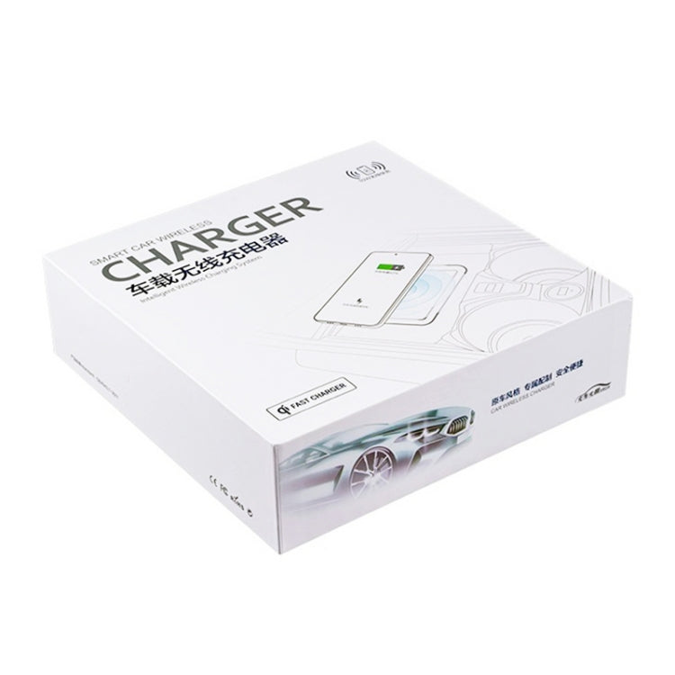 HFC-1040 Car Qi Standard Wireless Charger 10W Quick Charging for Nissan Teana 2019-2021, Left Driving