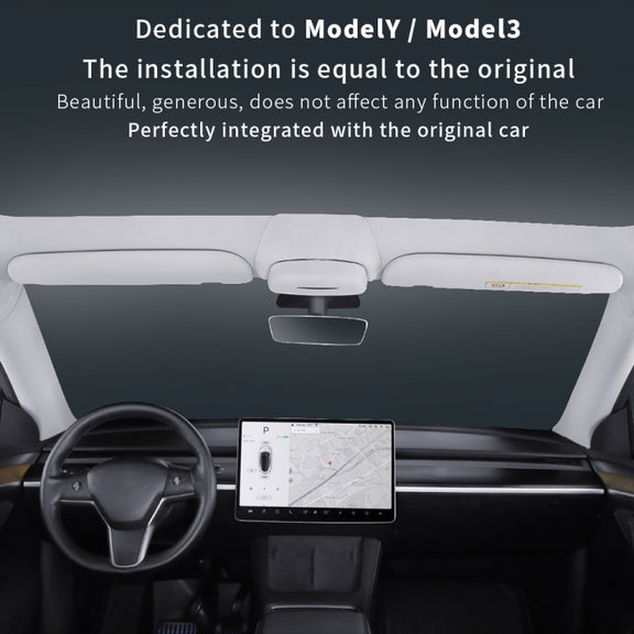 Car Ordinary Version Sunglasses Storage Box for Tesla Model Y