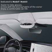 Car Ordinary Version Sunglasses Storage Box for Tesla Model Y