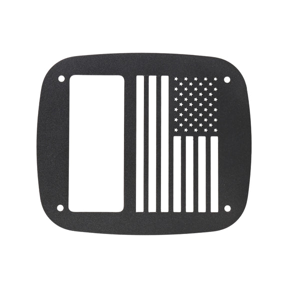 P-018 Car Tail Light Trim Taillight Cover for Jeep Wrangler TJ 1997-2006