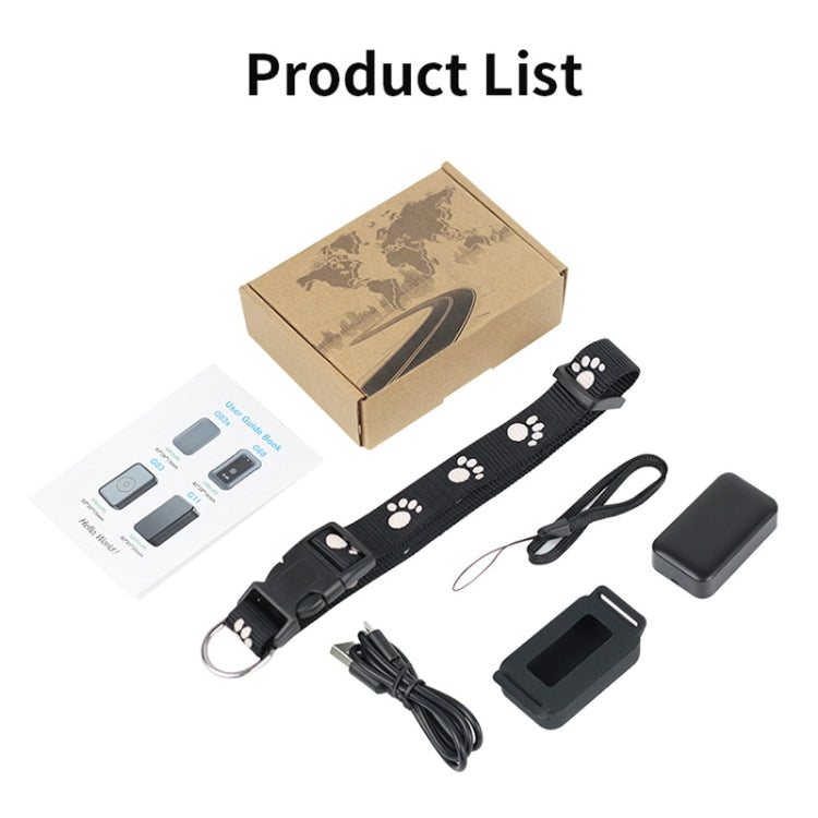 P03 2G Water-resistant Pet GPS Tracker GPS+AGPS+WiFi+LBS Locator