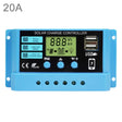 20A Solar Charge Controller 12V / 24V Lithium Lead-Acid Battery Charge Discharge PV Controller - Voltage Stabilizer by PMC TechLife | Online Shopping South Africa | PMC TechLife
