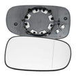 Car Left Side Wide-angle Rearview Mirror 30495 for Saab 93 2003-2010, Right Drive - free shipping - PMC TechLife - Order now!