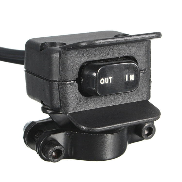Motorcycle ATV / UTV Winch Rocker Switch Handlebar Control Line Warn Kits
