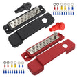 48V 180A 12 Way Power Distribution Terminal Block Battery Bus Bar Set - Fuse by PMC TechLife | Online Shopping South Africa | PMC TechLife