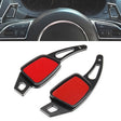 Car Modification Aluminum Paddle Shift Extensions for Audi A3 / S3 2017-2020 Steering Wheel Gear Shifters - Steering Wheel Accessories by PMC TechLife | Online Shopping South Africa | PMC TechLife | Buy Now Pay Later Mobicred
