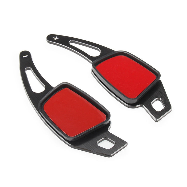 Car Modification Aluminum Paddle Shift Extensions for Audi A3 / S3 2017-2020 Steering Wheel Gear Shifters