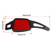 Car Modification Aluminum Paddle Shift Extensions for Audi A3 / S3 2017-2020 Steering Wheel Gear Shifters