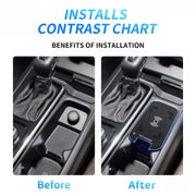 Car 15W Wireless Charger for Volvo XC60 / XC90