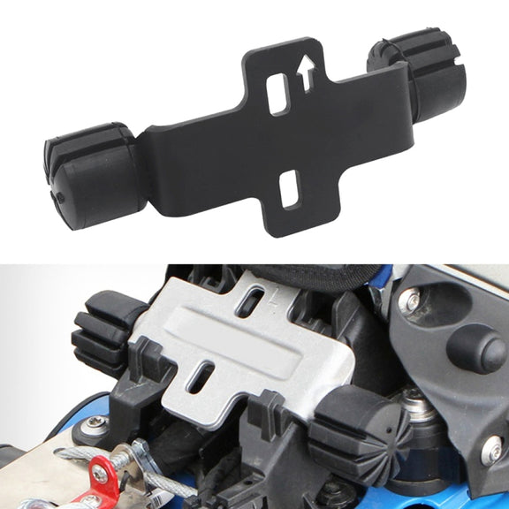 For BMW R1200GS R1250G R1250RT Motorcycle Seat Lowering Adjustment Bracket (Black)