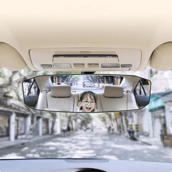 SHUNWEI SD-2414 Car Anti-glare Rear-view Mirror, Size: 244 x 90mm