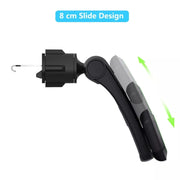 Multifunctional Car Air Conditioner Air Outlet Magnetic Phone Holder (Green)