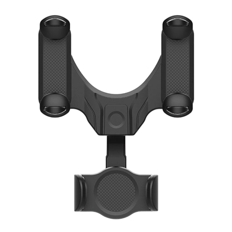 Car Rear Mirror Navigation Phone Holder (Green)