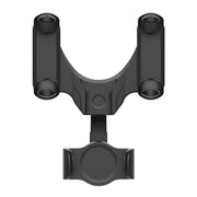 Car Rear Mirror Navigation Phone Holder (Green)