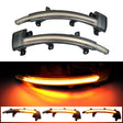 1 Pair For Audi TT MK2 2007-2014 Car Dynamic LED Turn Signal Light Rearview Mirror Flasher Water Blinker (Transparent Black) - free shipping - PMC TechLife - Order now!