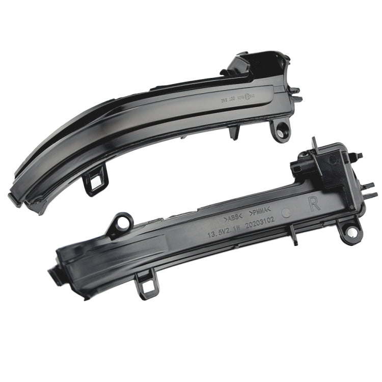 1 Pair For BMW 3 Series F20 Car Dynamic LED Turn Signal Light Rearview Mirror Flasher Water Blinker